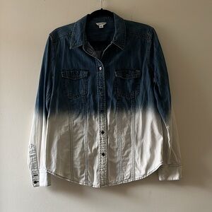 Calvin Klein Acid Dip Ombré Shirt